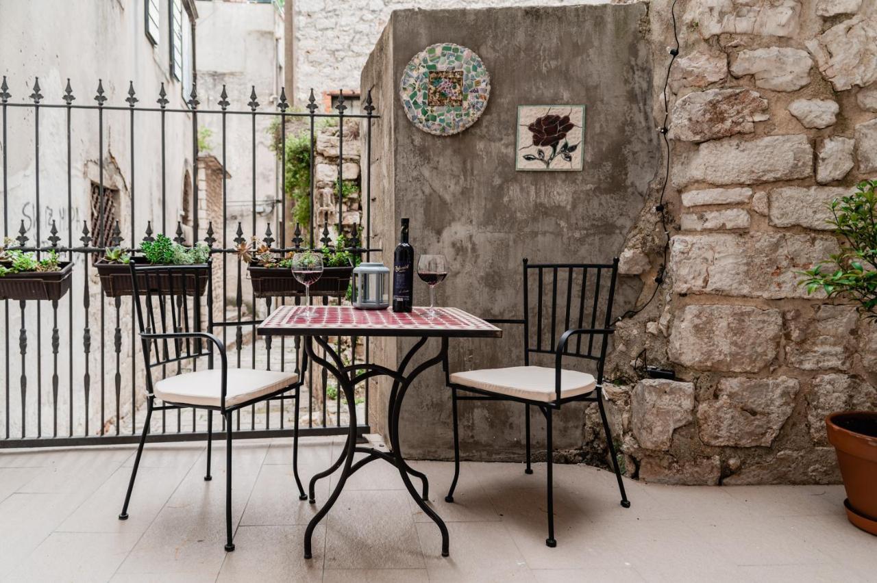 Lito Apartments Šibenik Exterior foto
