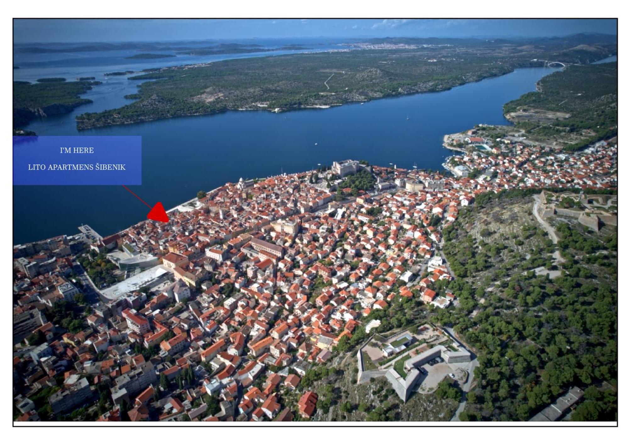 Lito Apartments Šibenik Exterior foto
